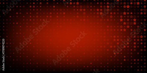 many stars on a gradient background