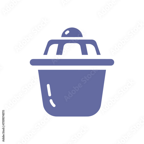 Simple Icon of a Juice Extractor.