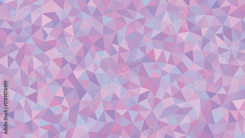 Soft Pastel Abstract Geometric Pattern with Pink and Purple Hues background triangle