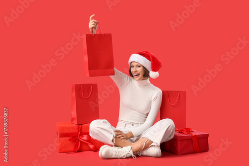Beautiful young happy woman...