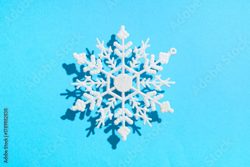 Beautiful decorative snowfl...