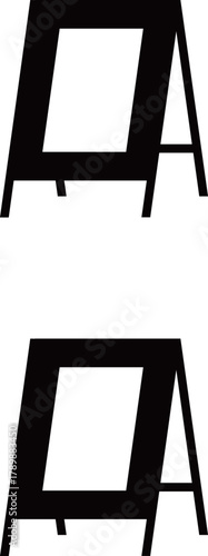 メニューボードのアイコン　Web　Adobe Illustrator Artwork