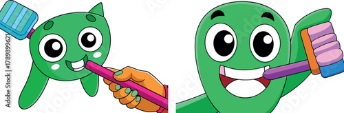  creative green character, emotional face art, cartoon expression design, funny emoji style, playful mood illustration, character design concept, happy monster drawing, imaginative art concept, cute c