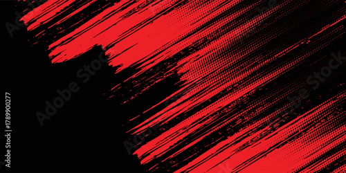 Dots halftone white and dark blue vector line color pattern gradient grunge texture background. grunge brush strokes ink paint isolated on white background. modern