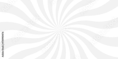 Vector sunray stripe background. Light sunburst glowing background. Sunburst pattern summer social banner. vector illustration pattern beam rays. Spiral radial striped backdrop design.	