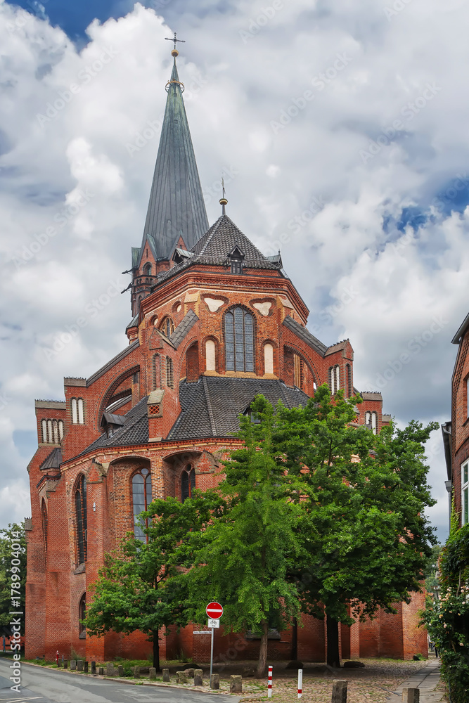 Obraz premium St. Nicolai, Luneburg, Germany