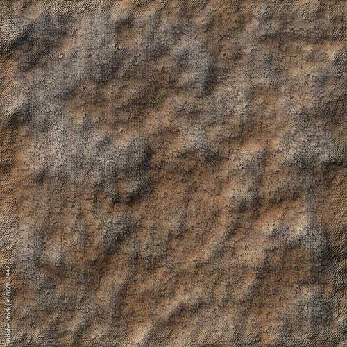 Wasteland A rugged earthy skin with a texture resembling rough b