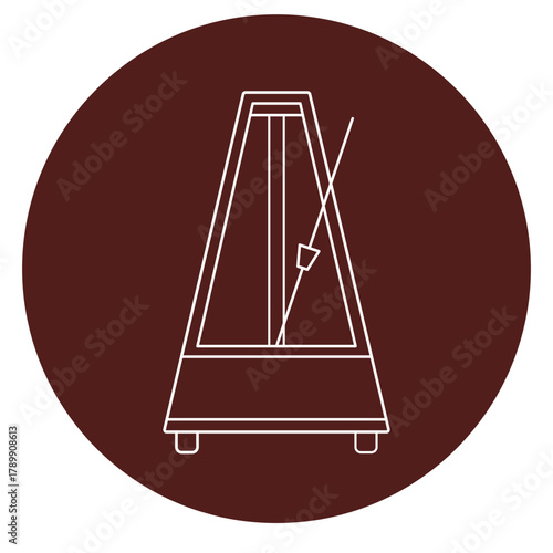 Metronome Illustration Beat Music
