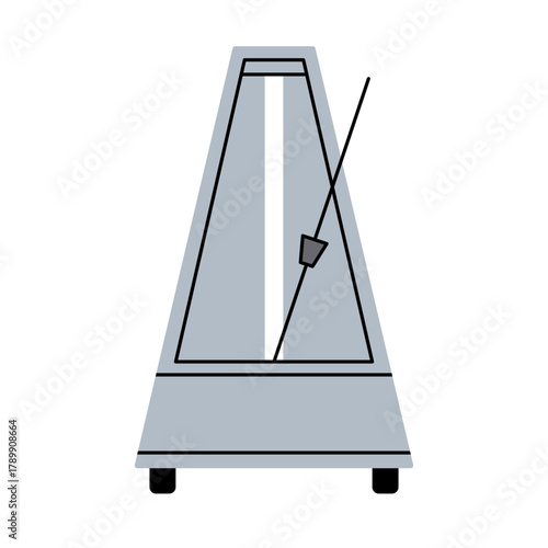 Metronome Illustration Beat Music