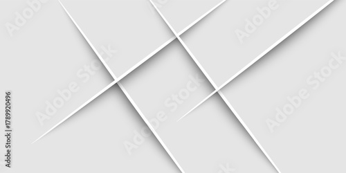 White and gray abstract background. Abstract background smooth fold pattern. Light pale vector background.