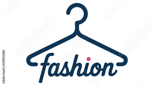 Fashion hanger elegant boutique