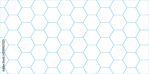 Background with hexagons . Abstract background with lines . white texture background . hexagon abstract background. Surface polygon pattern with glowing hexagon paper texture and futuristic business.	
