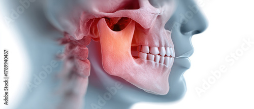 Tmj jaw pain inflammation joint skull anatomy medical Jaw pain inflammation joint skull anatomy