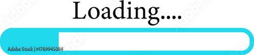Loading Icon. loading bar, Download progress icon. Collection Loading status. Vector illustration. Uploading and downloading updating sign symbol.Collection loading status bar in different design.