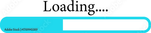 Loading Icon. loading bar, Download progress icon. Collection Loading status. Vector illustration. Uploading and downloading updating sign symbol.Collection loading status bar in different design.