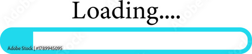 Loading Icon. loading bar, Download progress icon. Collection Loading status. Vector illustration. Uploading and downloading updating sign symbol.Collection loading status bar in different design.