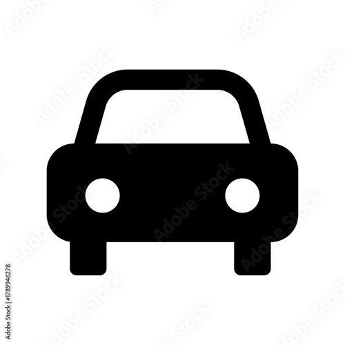 car icon. car vector symbol