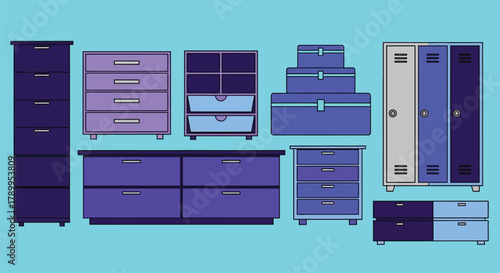 Organize your life with modern storage solutions for every room