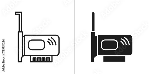 Wireless network card