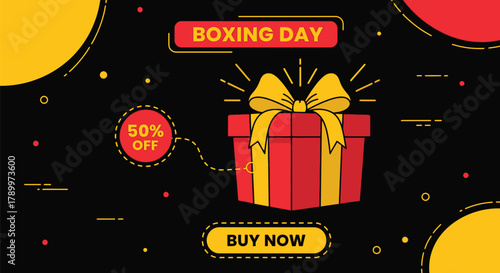 Limited time Boxing Day sale with 50% off, get your gifts now!