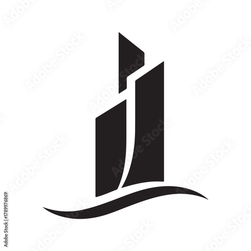 Metropolitan Skyline Vector Set