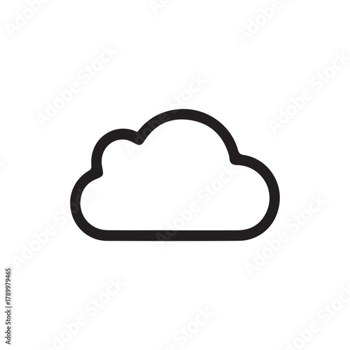 cloud computing icon