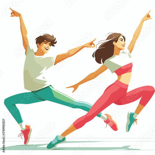 health gymnastics by instructor