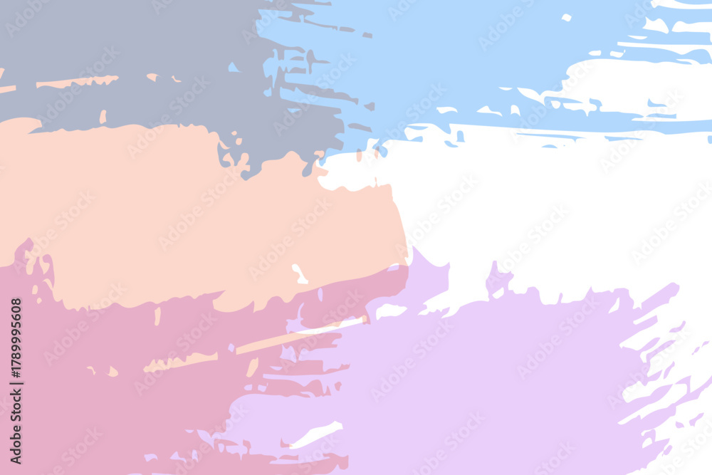 Fototapeta premium A soft, cloud-scape created with layers of white and pale gray ink, voluminous and light.