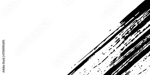 White background with grunge black tire tracks. modern. eps 10