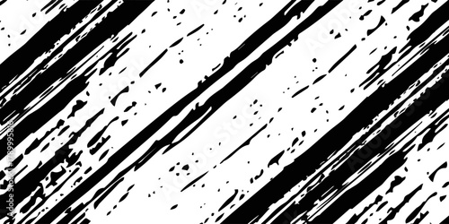 White background with grunge black tire tracks. modern. eps 10