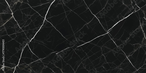 Black leather texture background with old grunge paper surface pattern