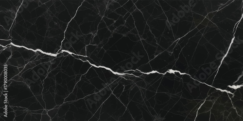 Natural texture of a lightning bolt strike in the dark sky during a thunder storm