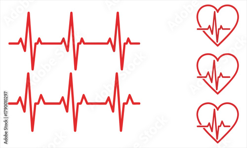 Modern business and communication vector line icons set, ideal for web design, user interfaces, mobile apps, and digital information systems