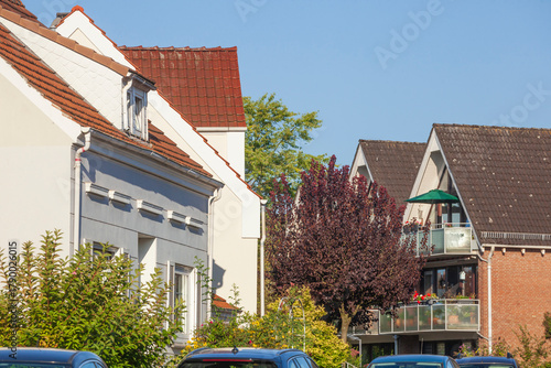 Wohngebäude, Bremen, Deutschland