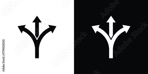 Flexibility icon design concepts. Clipart design set