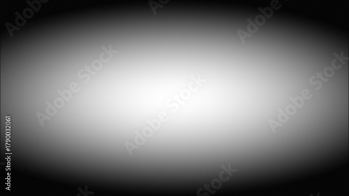 Canvas-taulu Black and white radial border vignette abstract background
