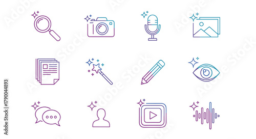 Prohibition signs for video camera, photo camera and smartphone, indicating that these devices are not allowed in the area