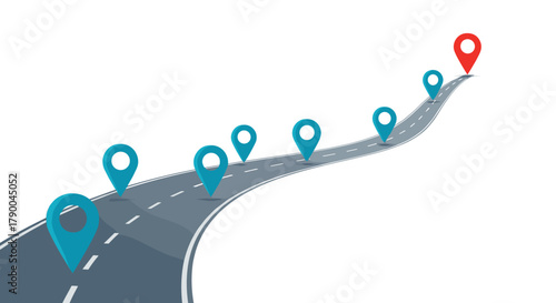 Collection of ten colorful pie charts, each representing different data distributions and visual representations of statistical information