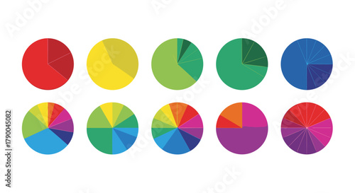 Musical notes and headphones vector illustration set of music note design elements for decoration, frame, border, pattern, and background