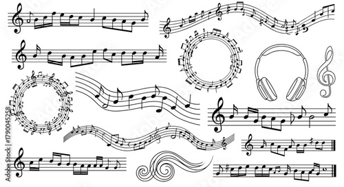 Four soccer balls, a classic sport equipment for football games and training, representing teamwork, competition, and athletic skill