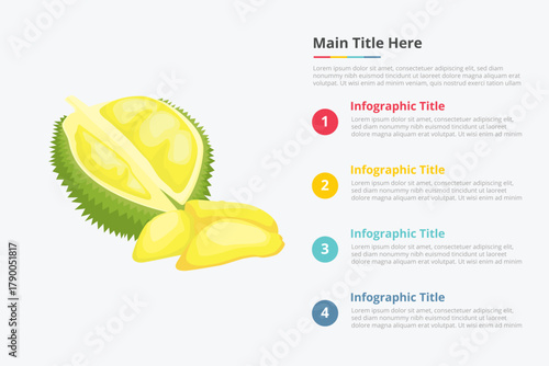 3D World Map and Abstract Geometric Data Infographic