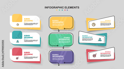 E-Learning and Graduation Statistics Infographic