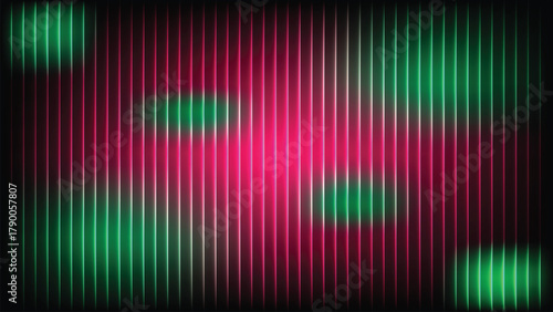 Gradient teal navy glass background, luminous ripple blur, smooth distortion flow, vertical reeded reflection, futuristic abstract wave pattern.