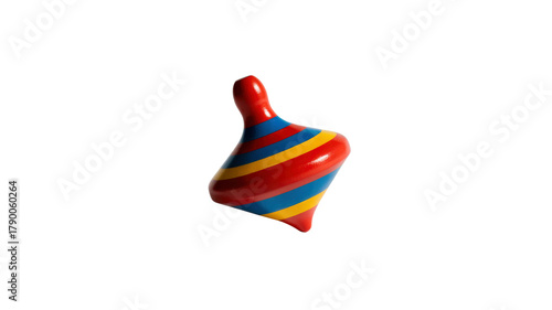 Colorful spinning top toy
