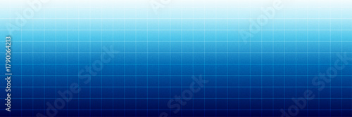 blue gradient grids background for banner poster cover design, dark grainy texture, copy space