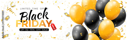 Black Friday Sale Banner