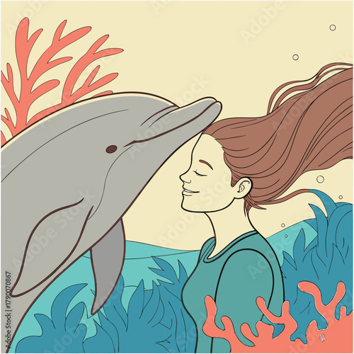 young couple kissing