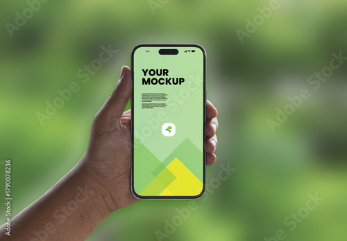 Mobile Phone Mockup