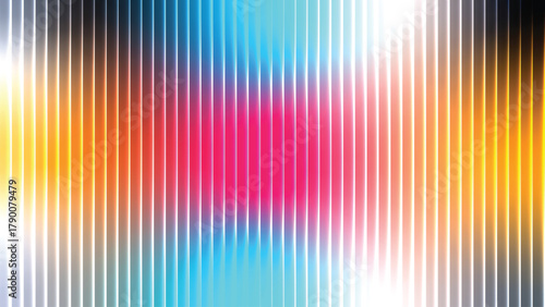 Aqua gradient design with glass ripple surface, teal and navy flow, luminous blur, vertical reeded texture, futuristic distortion pattern.