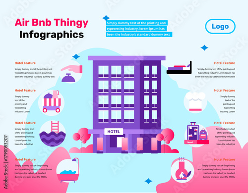 City Management and Finance Infographic Template